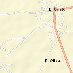 El Cristo Street Map