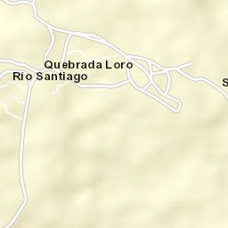 El Nancito Street Map