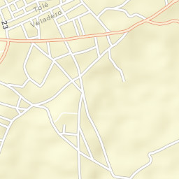 Tolé Street Map