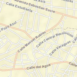 Aguadulce Street Map