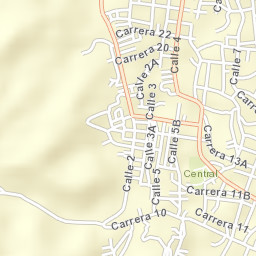 Ocaña Street Map