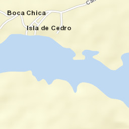 Boca Chica Street Map