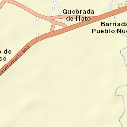 Distrito de Aguadulce Street Map