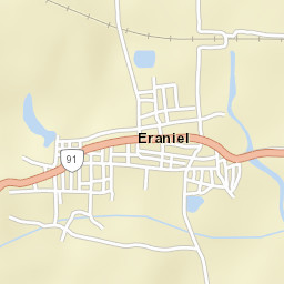 Eraniel Street Map