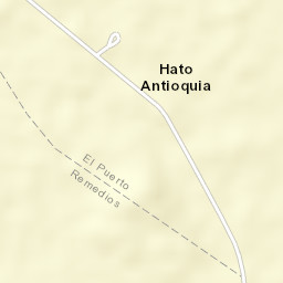 Distrito de Remedios Street Map