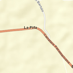 San Bartolo Street Map