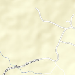 Distrito de Tolé Street Map