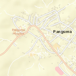Panguma Street Map