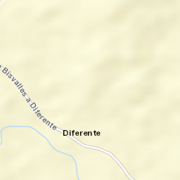 Bisvalles Street Map