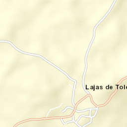 Lajas de Tolé Street Map