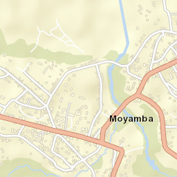 Moyamba Street Map