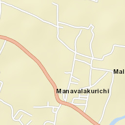 Manavalakurichi Street Map
