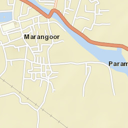 Suchindram Street Map