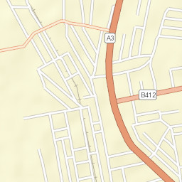 Katiola Street Map