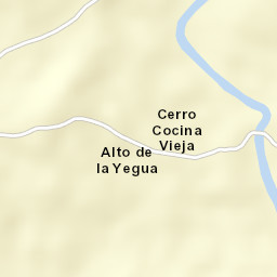 Distrito de Las Palmas Street Map