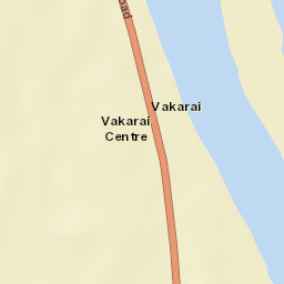 Vakarai Street Map