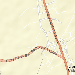 La Peña Street Map