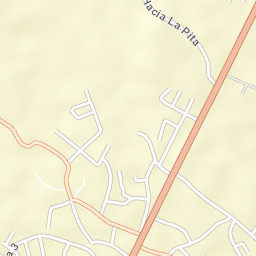 Canto del Llano Street Map