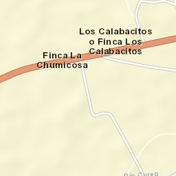 Los Canelos Street Map