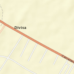 Distrito de Santa María Street Map