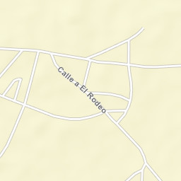 El Rincón Street Map