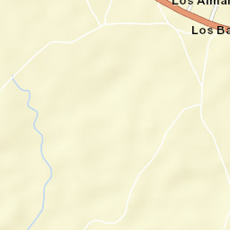 Los Algarrobos Street Map