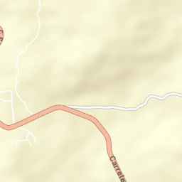 Quebrada de Piedra Street Map