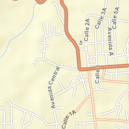 Santiago de Veraguas Street Map