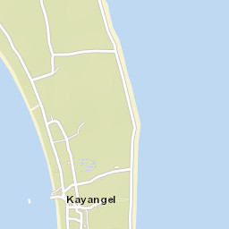 Kayangel Street Map