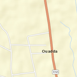 Ouadda Street Map