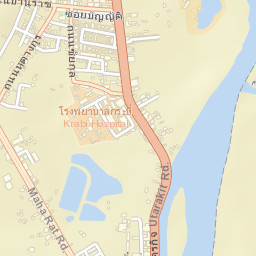 Krabi Street Map