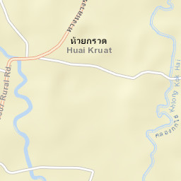 Amphoe Nuea Khlong Street Map