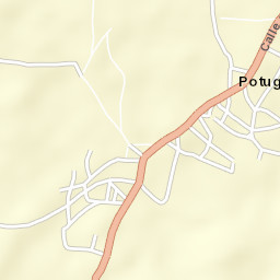 Potuga Street Map