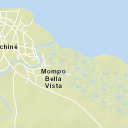 Garachiné Street Map