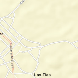 Atalaya Street Map