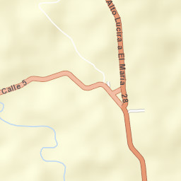 El María Street Map