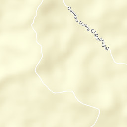 Quebrada de Oro Street Map