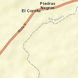 El Marañón Street Map