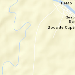 Boca de Cupé Street Map