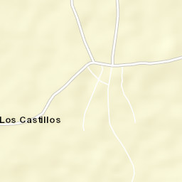 Los Castillos Street Map