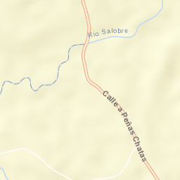 Peñas Chatas Street Map