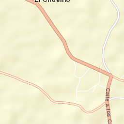 Los Castillos Street Map