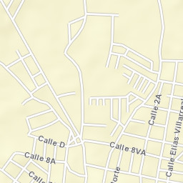 Distrito de Chitré Street Map