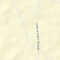 Llano Grande Street Map