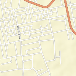 Séguéla Street Map