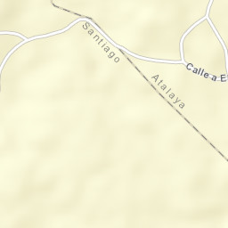 El Barrito Street Map