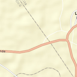 Llano de La Cruz Street Map