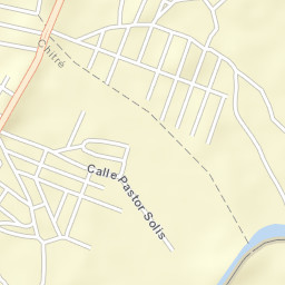 San Juan Bautista Street Map