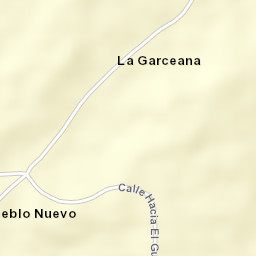 La Garceana Street Map