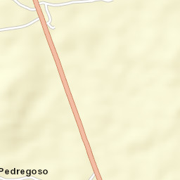 El Pedregoso Street Map